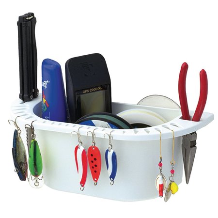 SEACHOICE Cockpit Organizer - White 79321